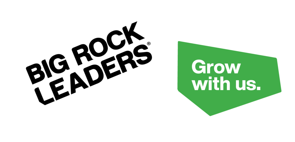 Big Rock Leaders tagline